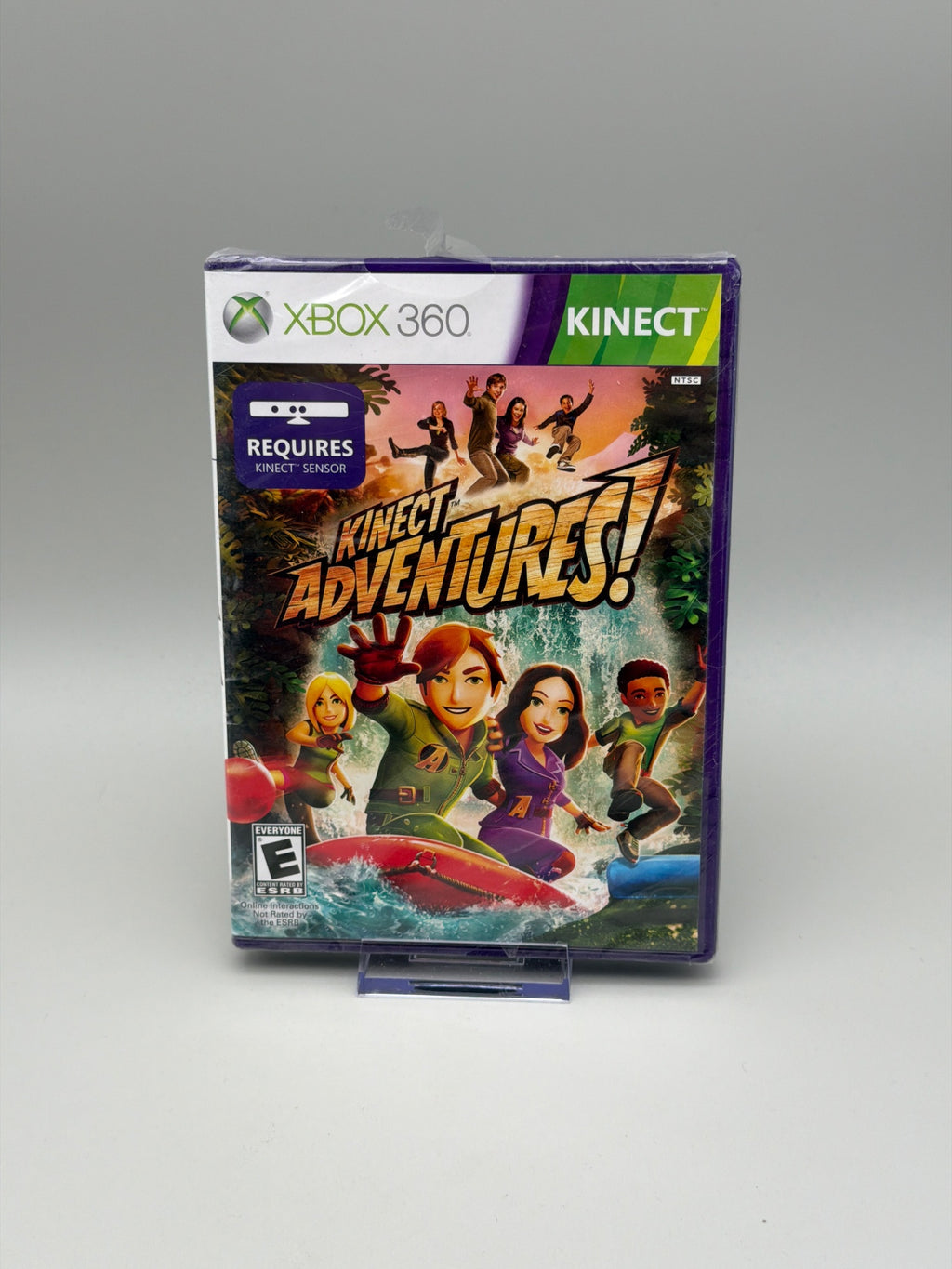 Kinect Adventures - XBOX 360