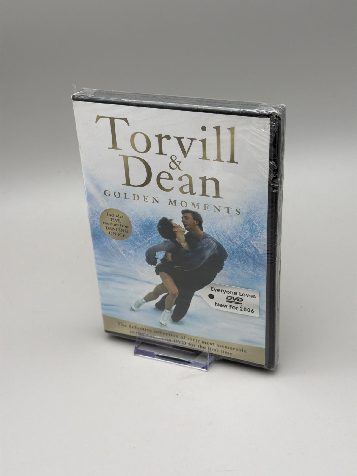 Torvill And Dean: Golden Moments [region 2] -