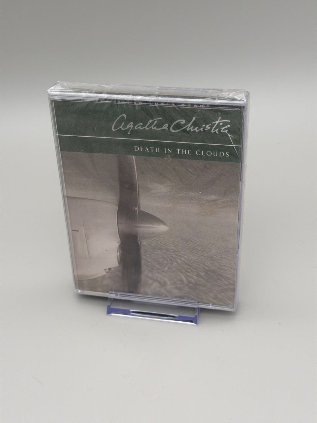 Death In The Clouds [audiobook cassette tape] By Agatha Christie.