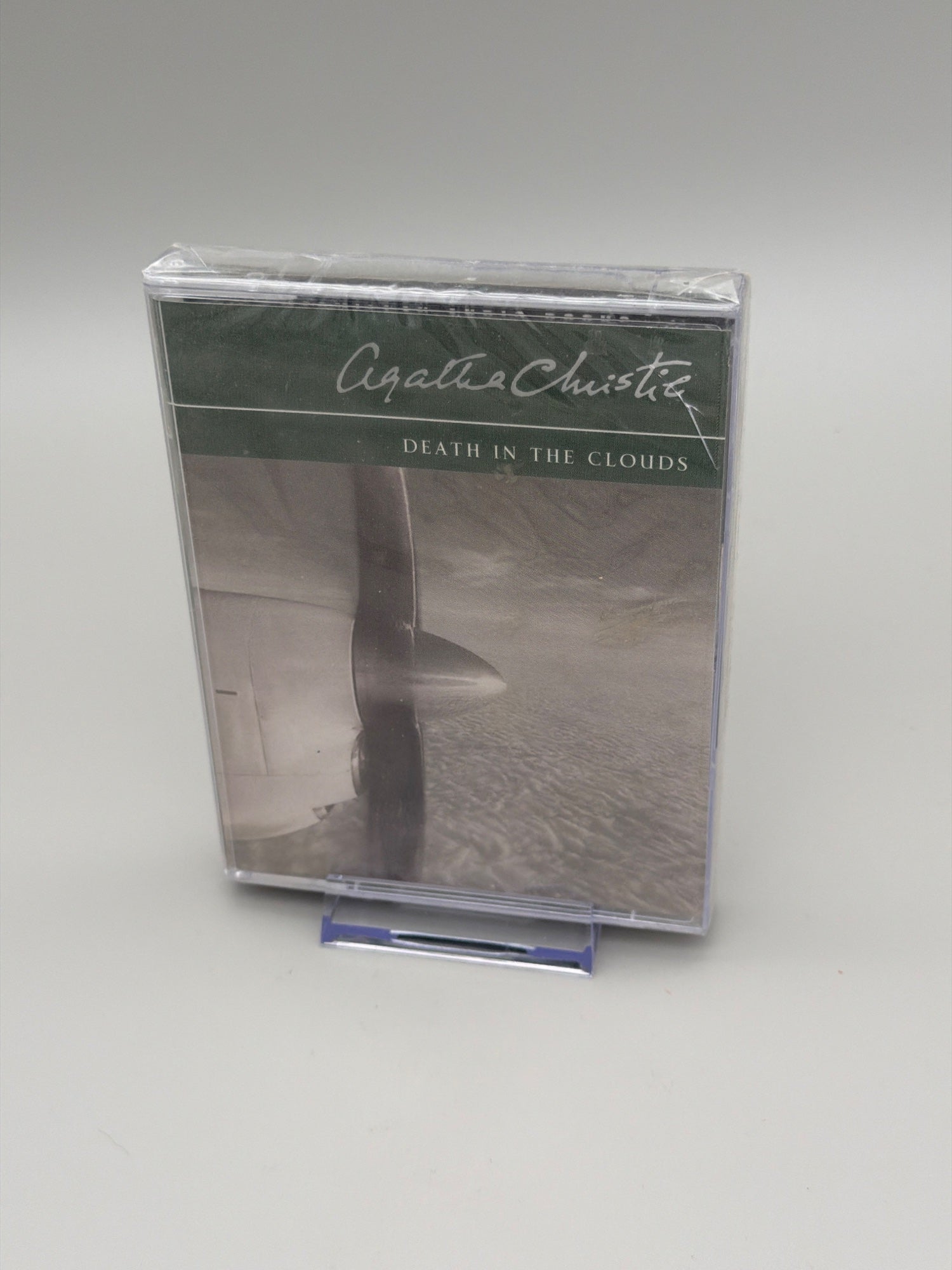 Death In The Clouds [audiobook cassette tape] By Agatha Christie.