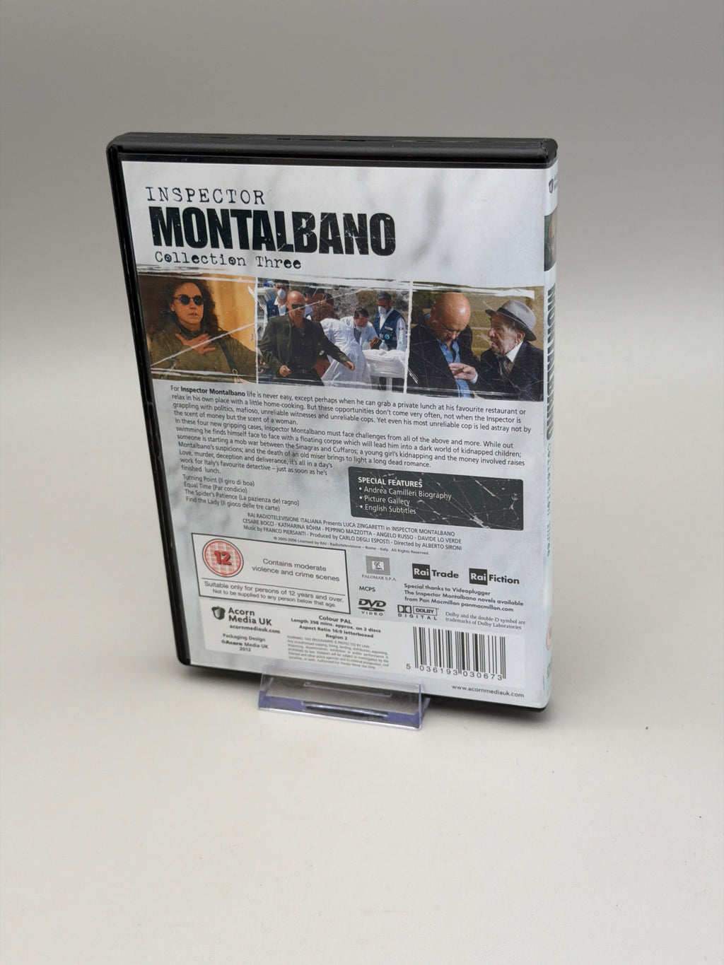 Inspector Montalbano - Collection Three