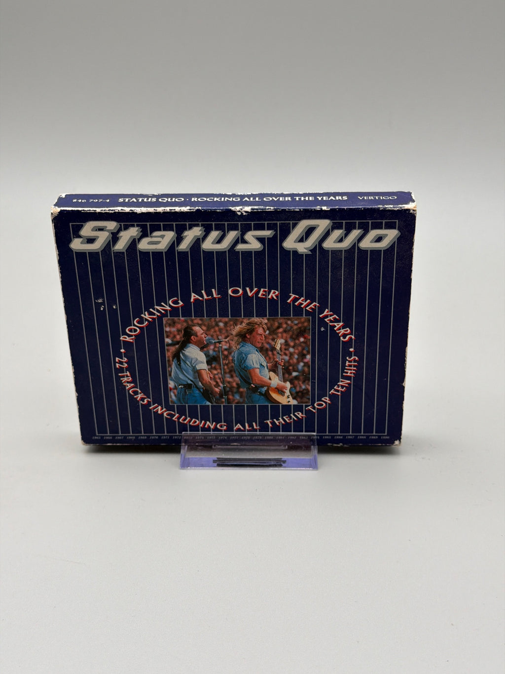 Status Quo, Rocking All Over The Years Cassette Tapes 1 & 2