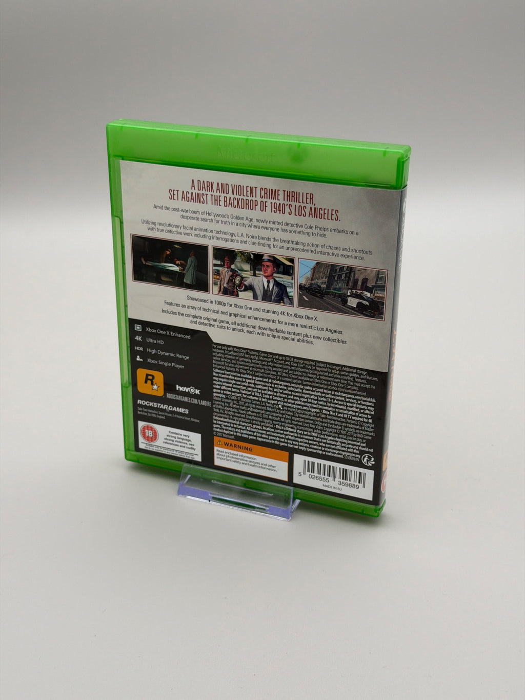 L.A. Noire (Xbox One)