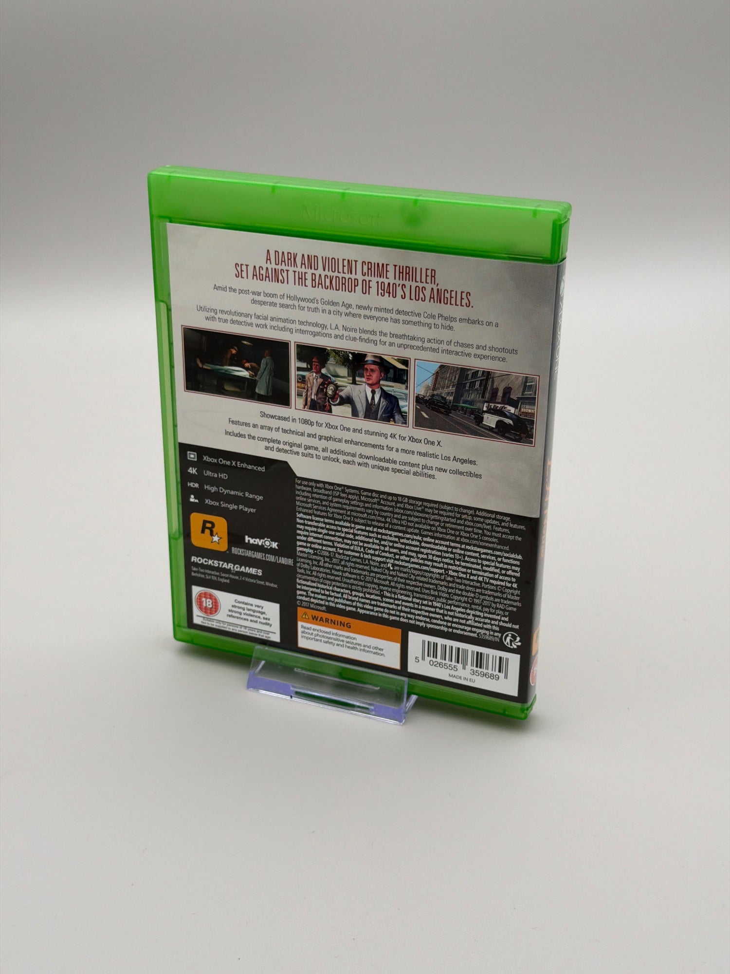 L.A. Noire (Xbox One)
