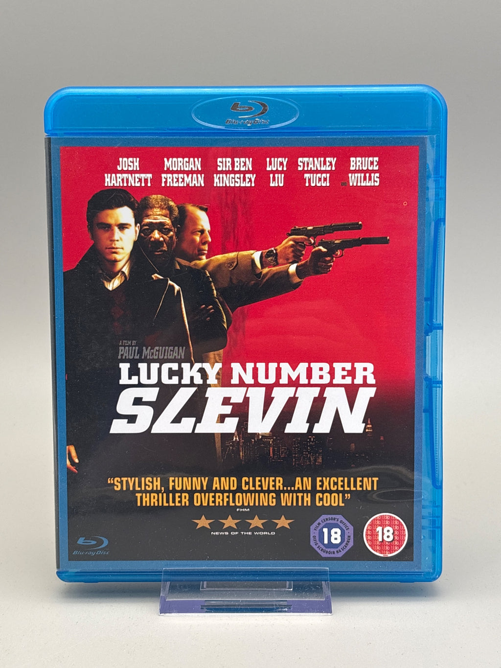 Lucky Number Slevin - Blu Ray