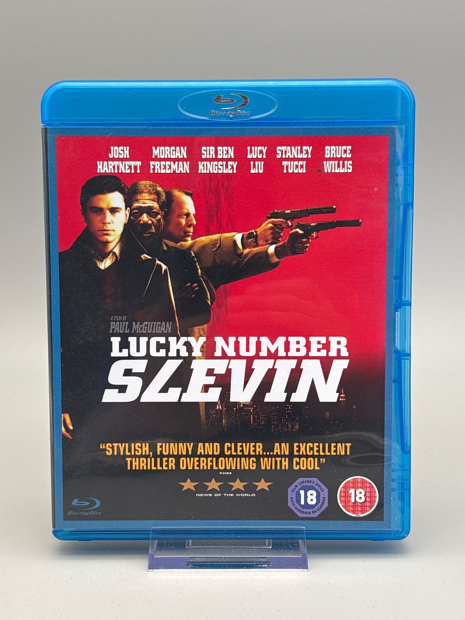 Lucky Number Slevin - Blu Ray