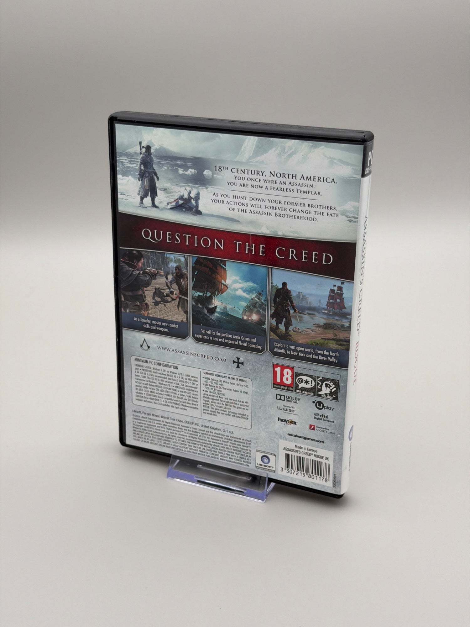 Assassin's Creed - Rogue - PC Game