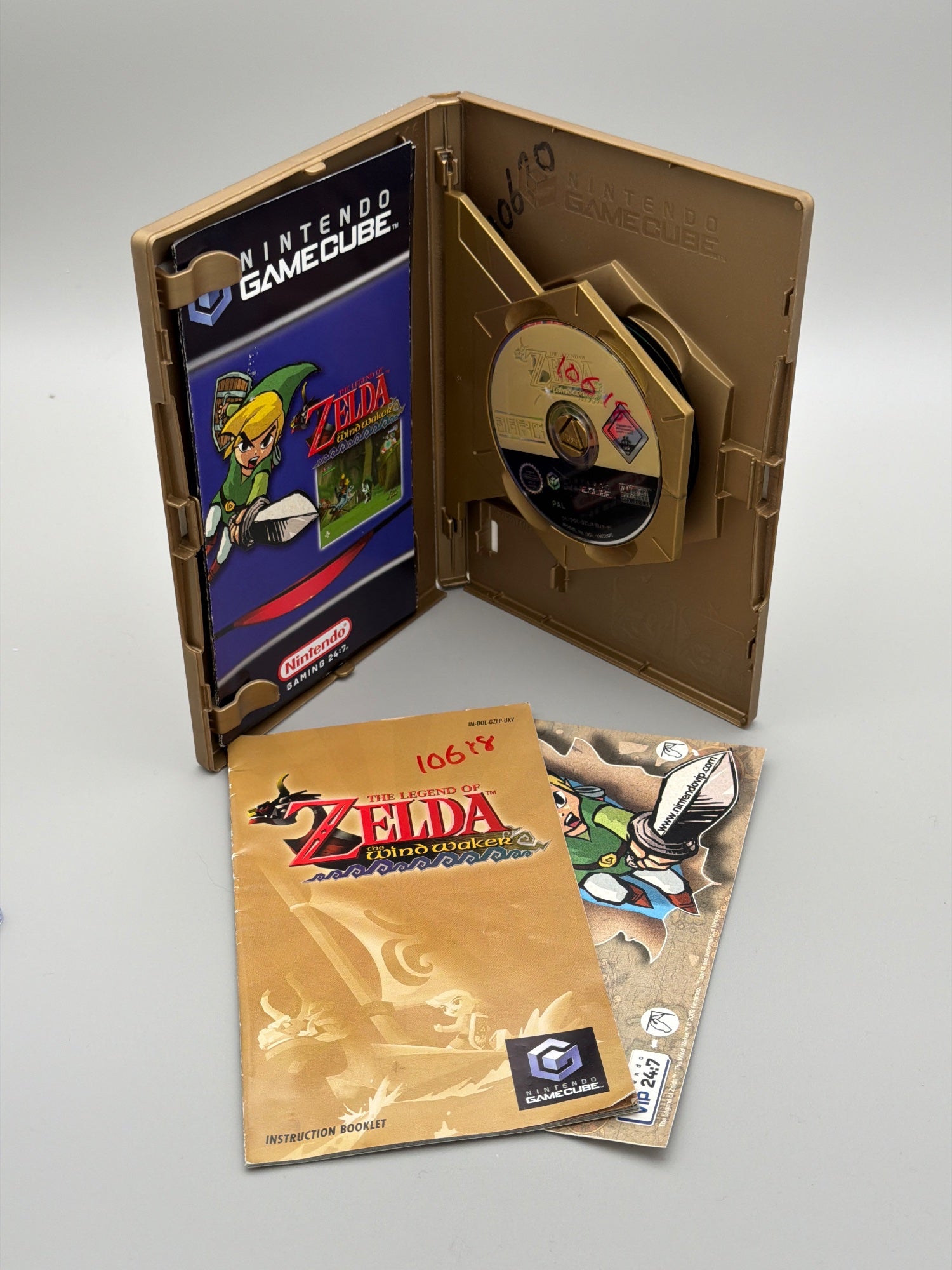 Legend of Zelda: The Wind Waker (GameCube)