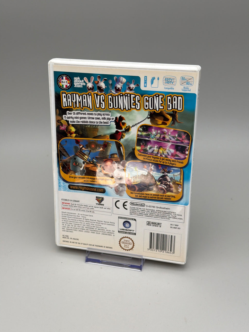 Rayman: Raving Rabbids (Wii)