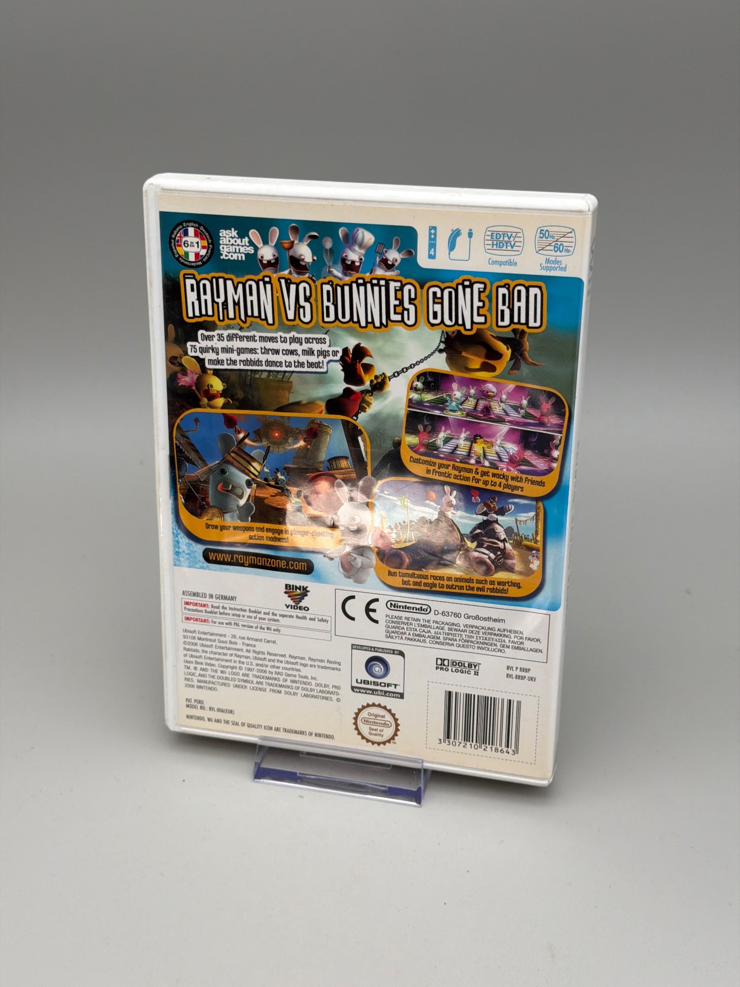 Rayman: Raving Rabbids (Wii)