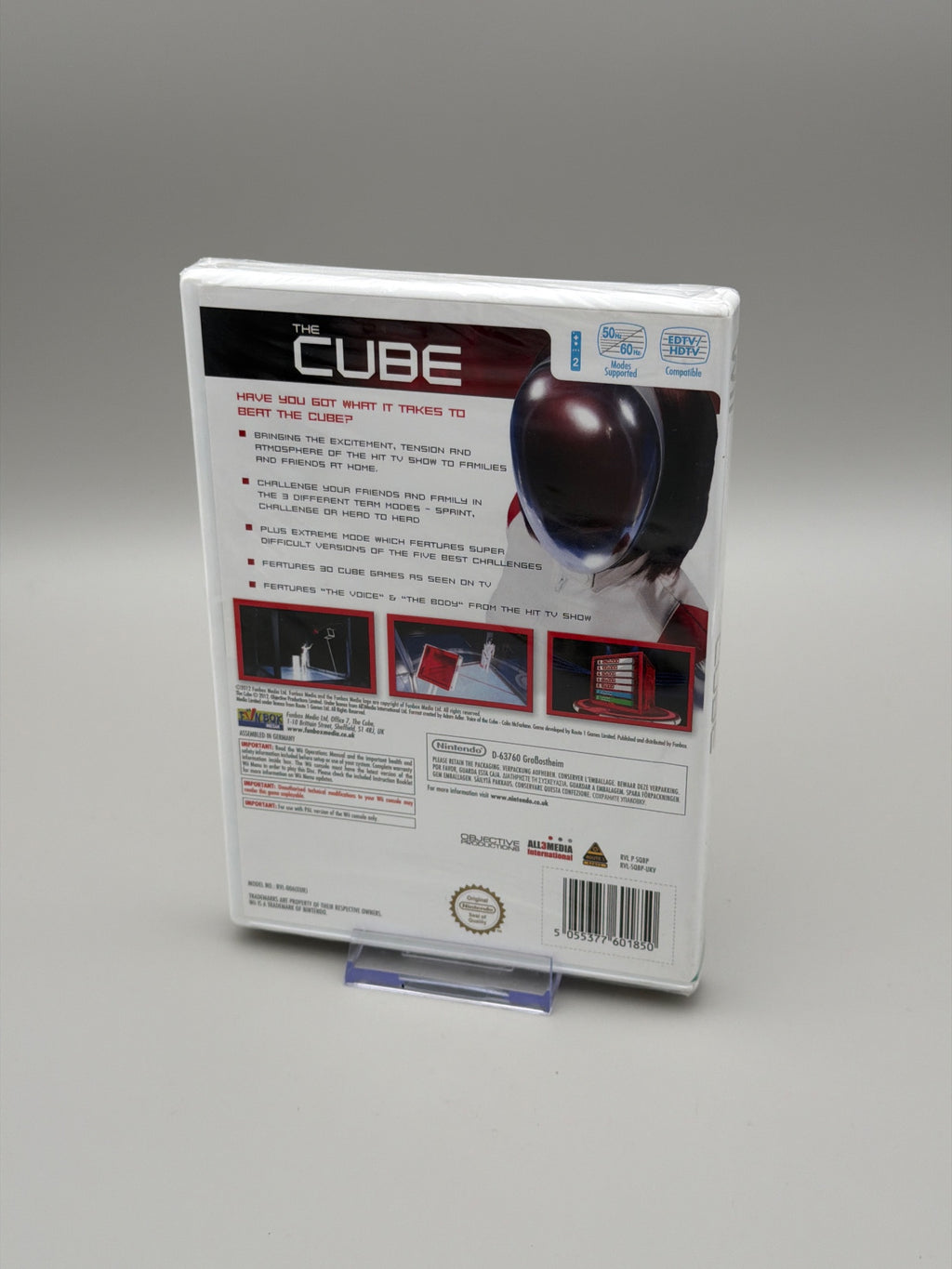 The Cube (nintendo Wii)