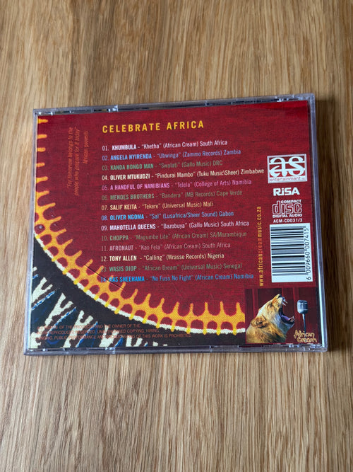 Celebrate Africa - Various (cd)