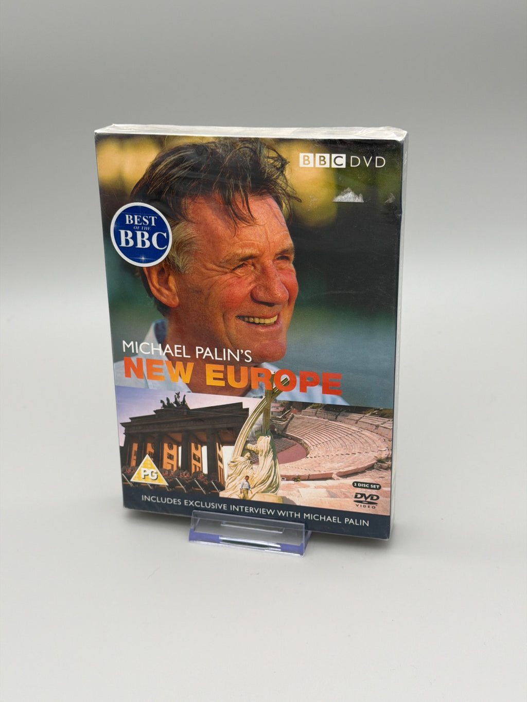 Michael Palins New Europe : Complete BBC Series [DVD]