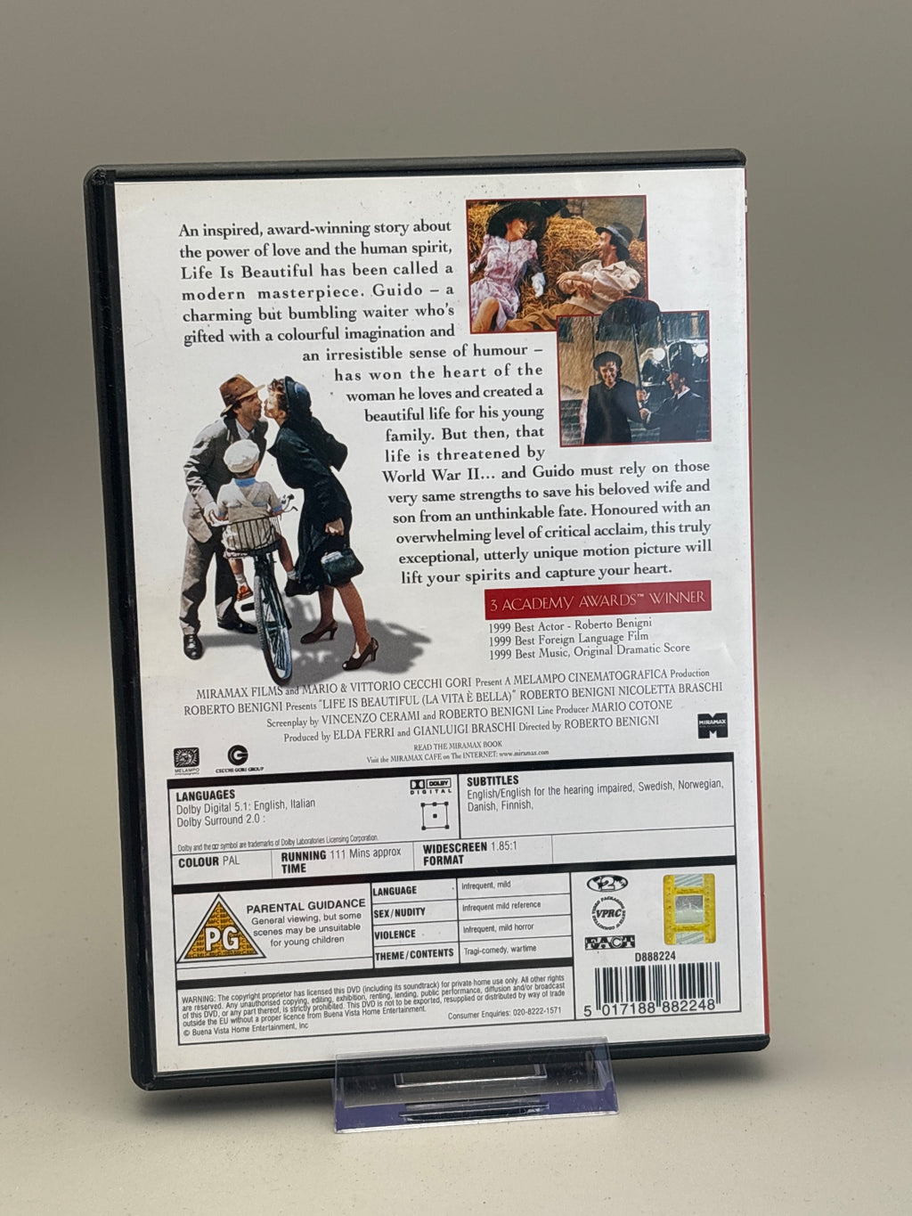 Life Is Beautiful [dvd] [1999]