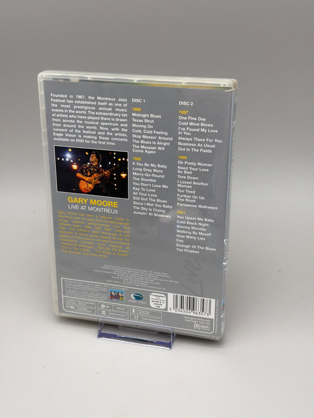 Gary Moore - the Definitive Montreux Collection [dvd] [2007]