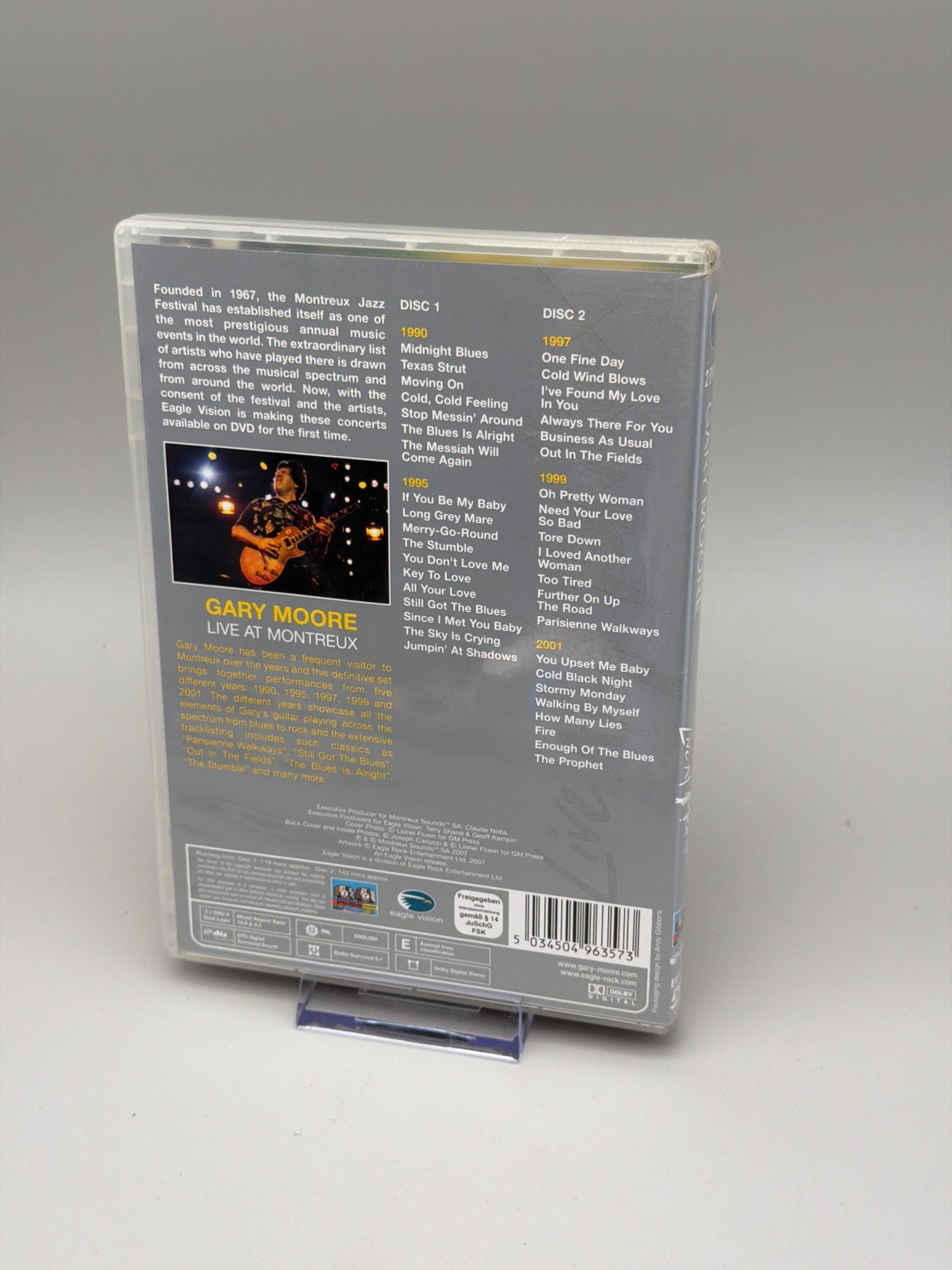 Gary Moore - the Definitive Montreux Collection [dvd] [2007]