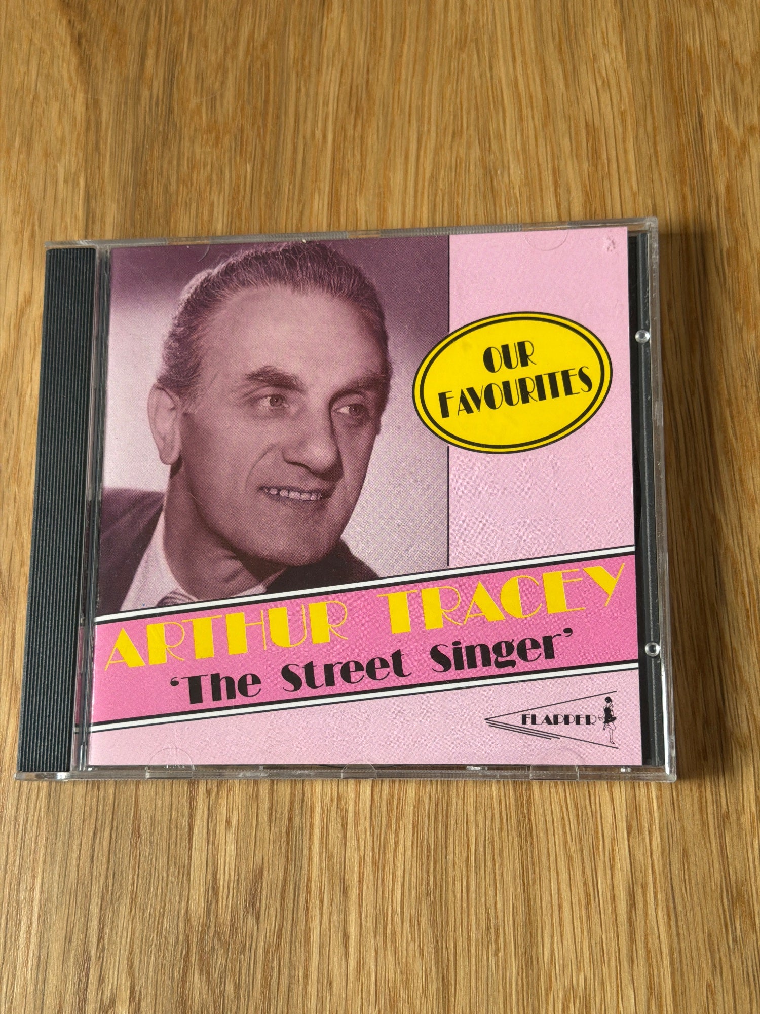 Arthur Tracey - Street Singer - CD