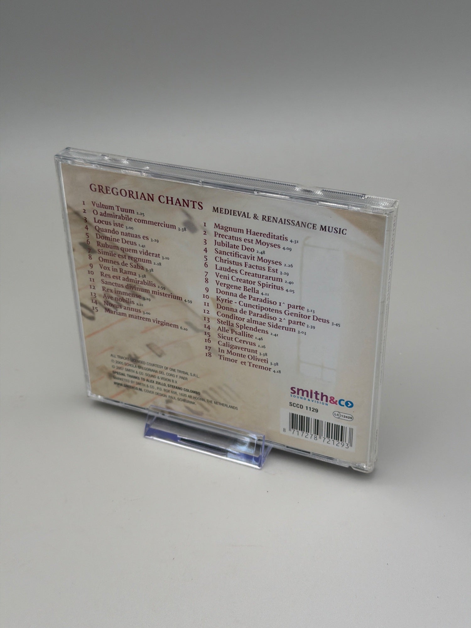 Gregorian Chants, Medieval & Renaissance Music