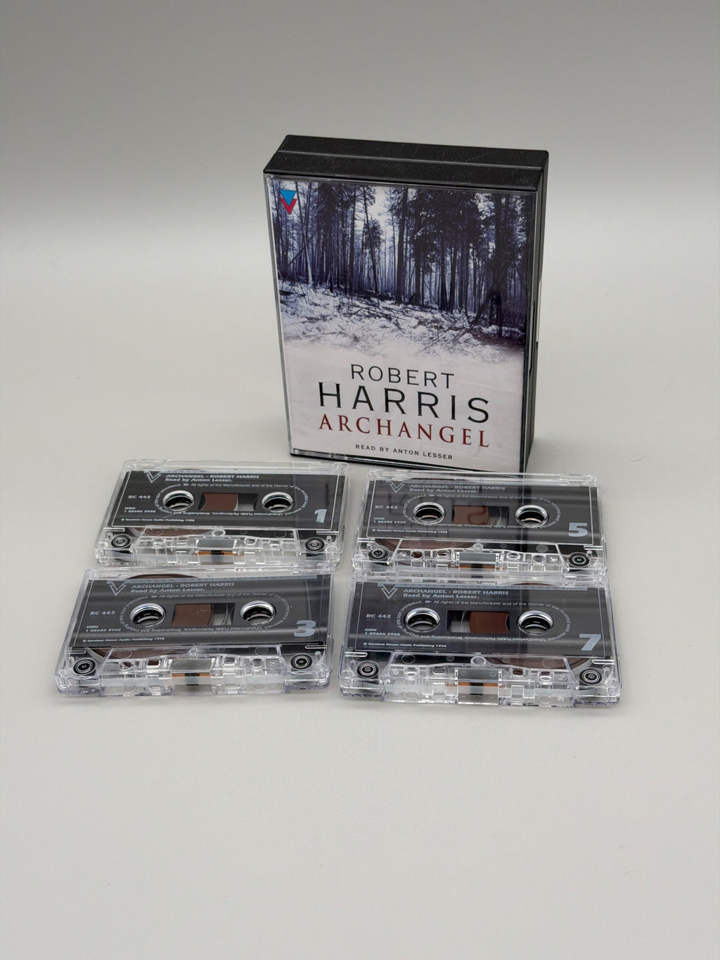 Archangel -Robert Harris - Audiobook - Cassette Tapes