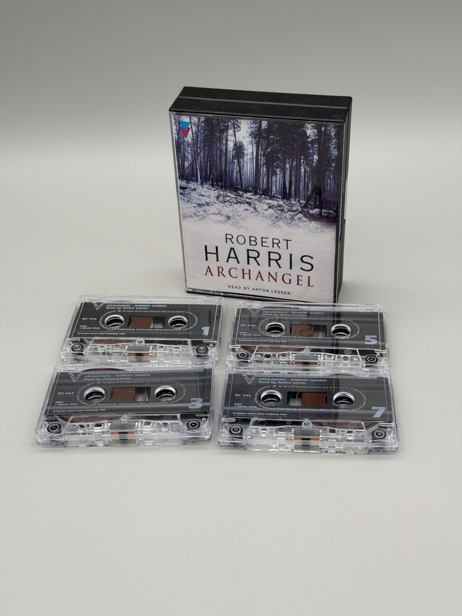 Archangel -Robert Harris - Audiobook - Cassette Tapes