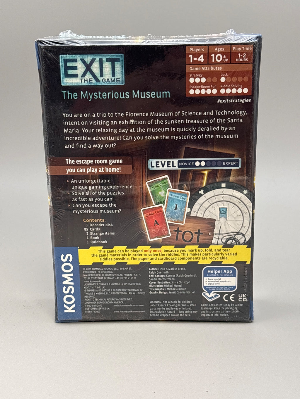 EXIT: The Mysterious Museum