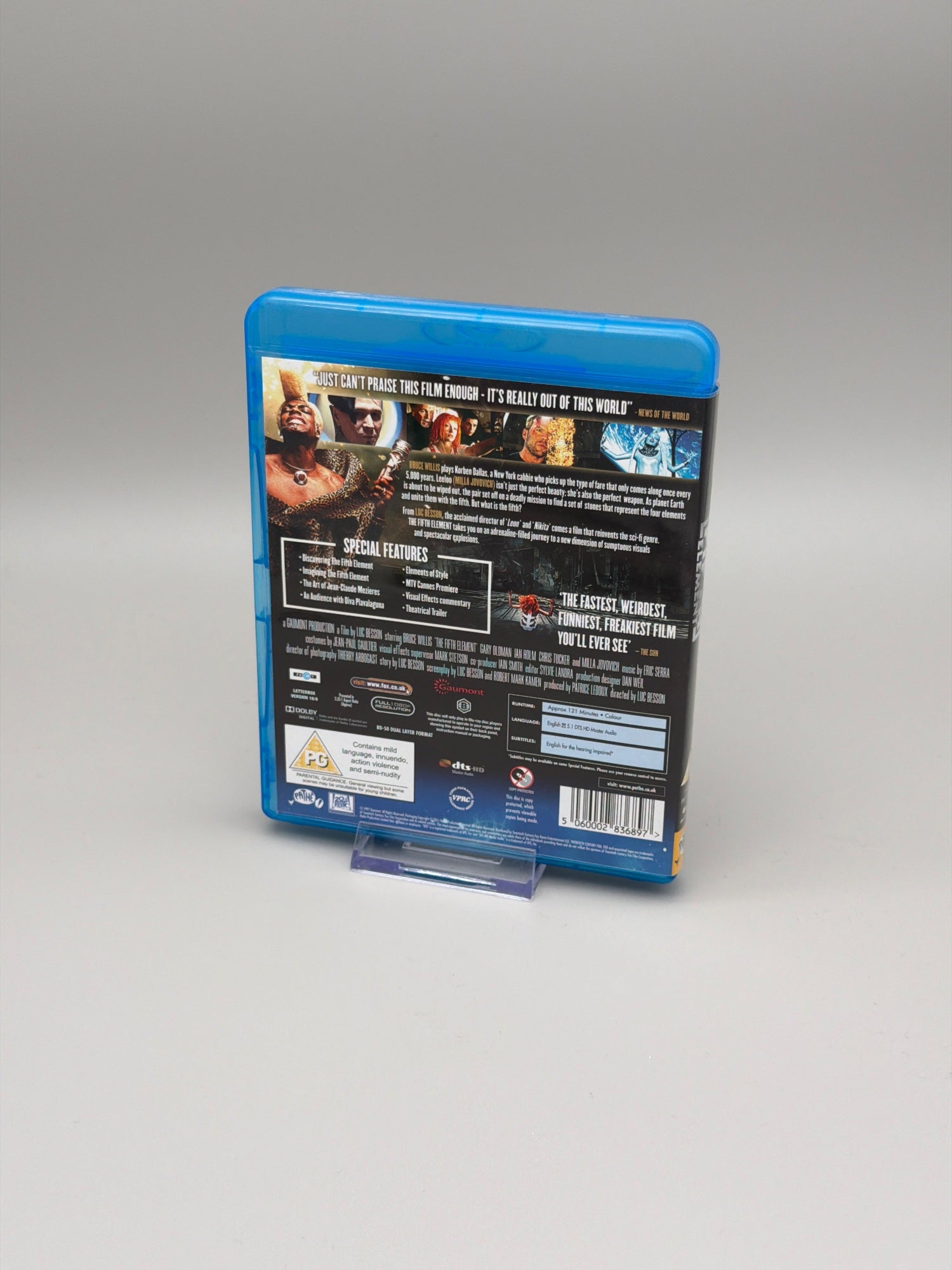 The Fifth Element (Blu Ray)