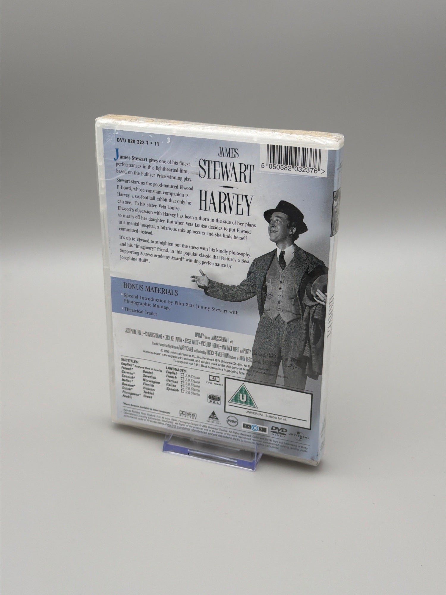 Harvey [region 2] - DVD.