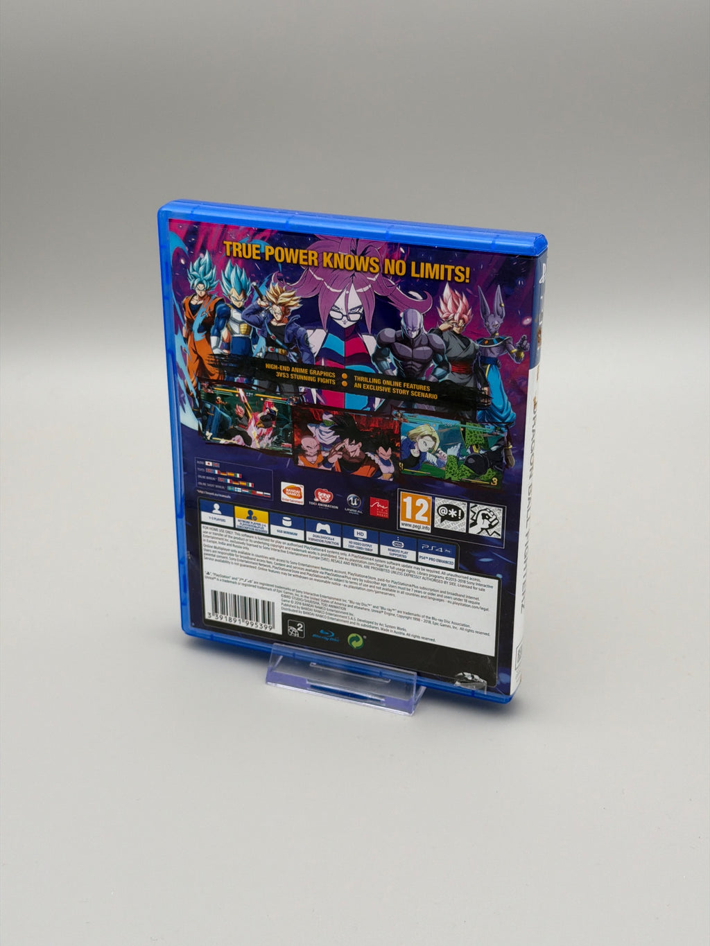 dragon ball fighterz (ps4)