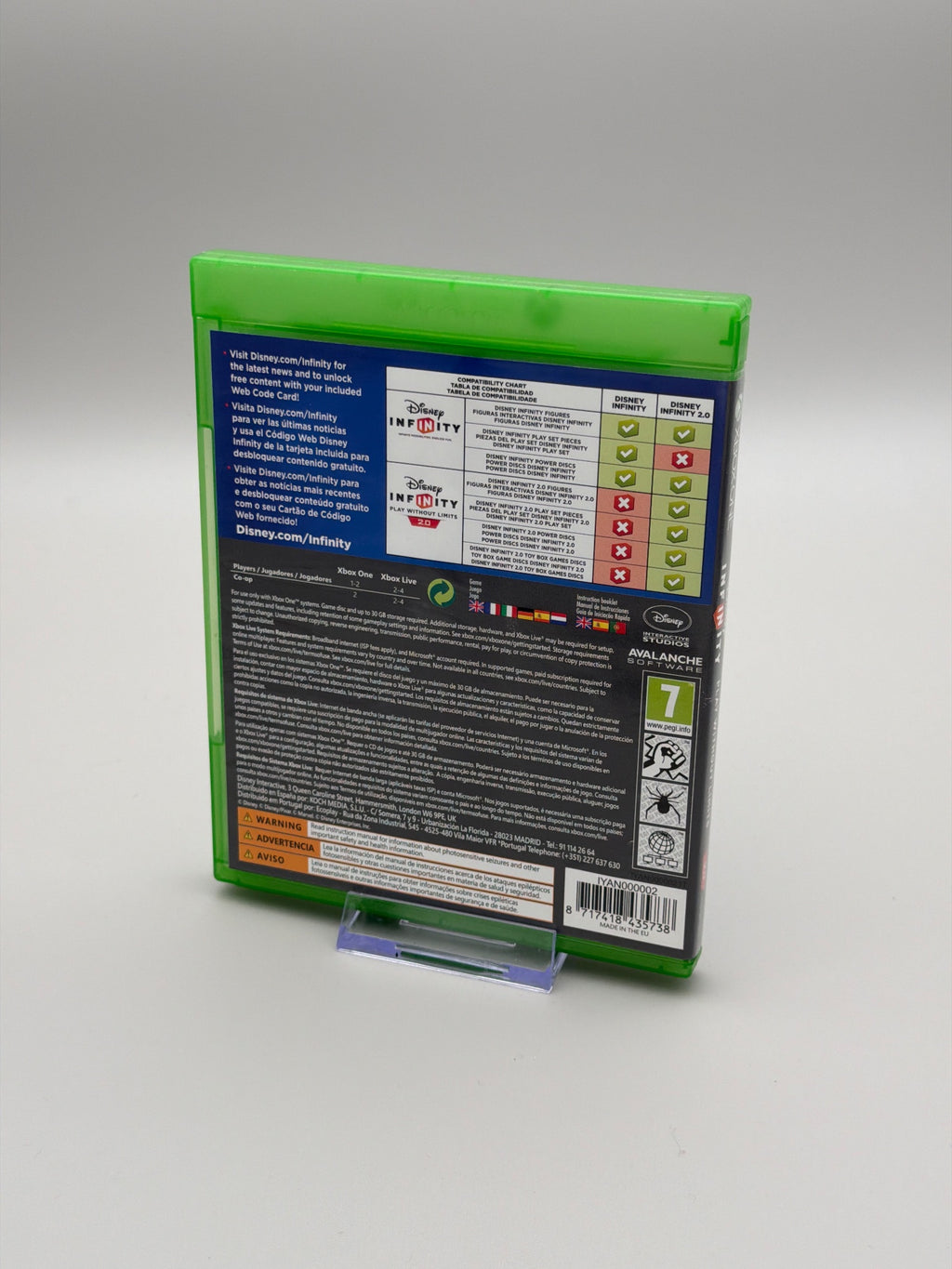 Disney Infinity 2.0 Microsoft Xbox One Game