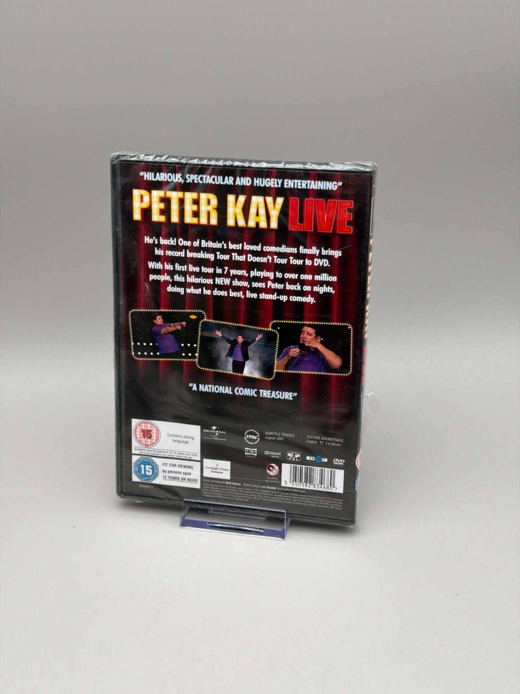 Peter Kay Live: The Tour That Didn't Tour Tour