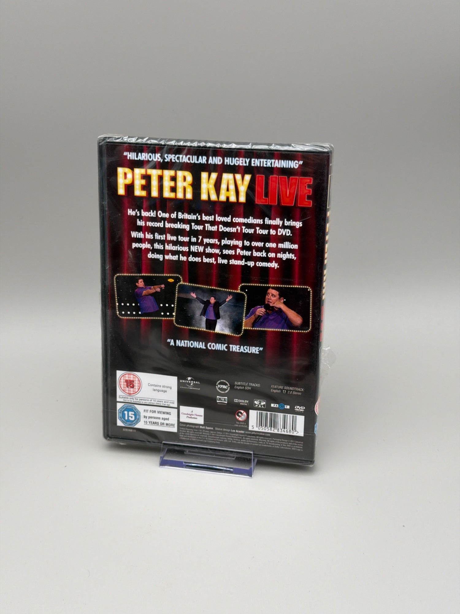 Peter Kay Live: The Tour That Didn't Tour Tour