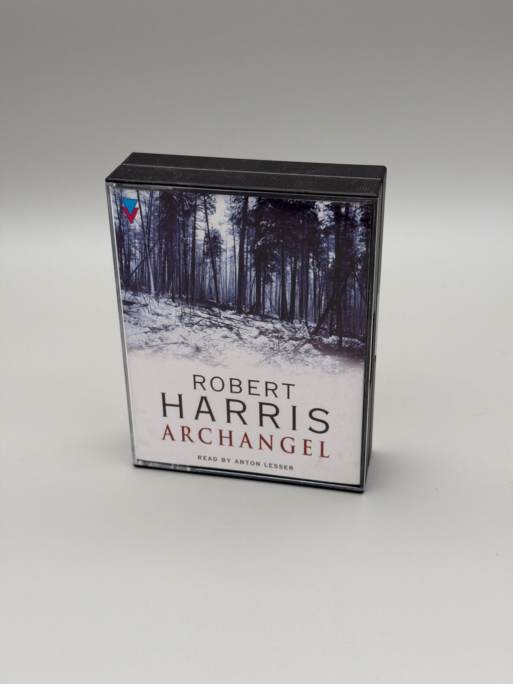 Archangel -Robert Harris - Audiobook - Cassette Tapes