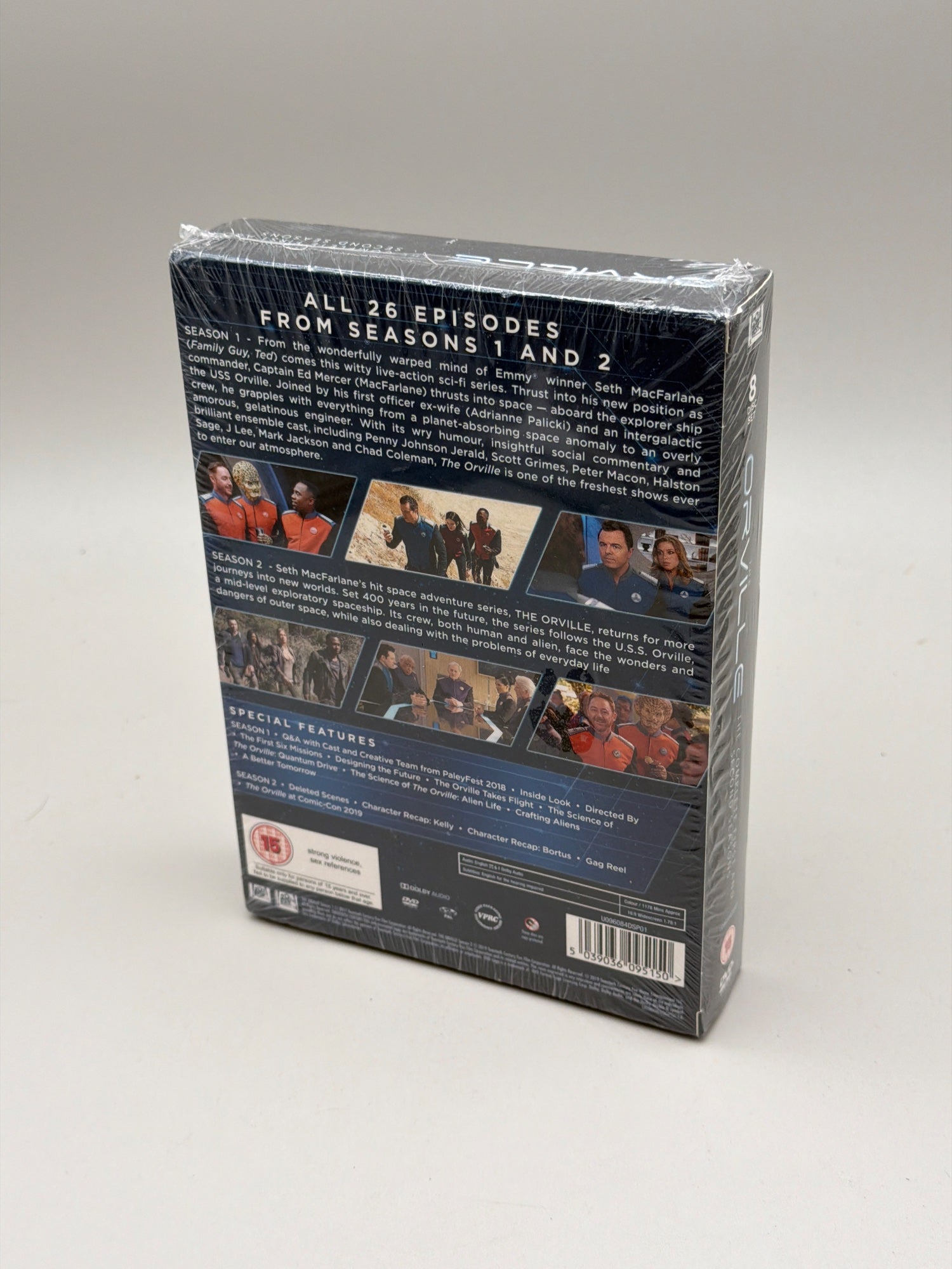 Orville Seasons 1-2