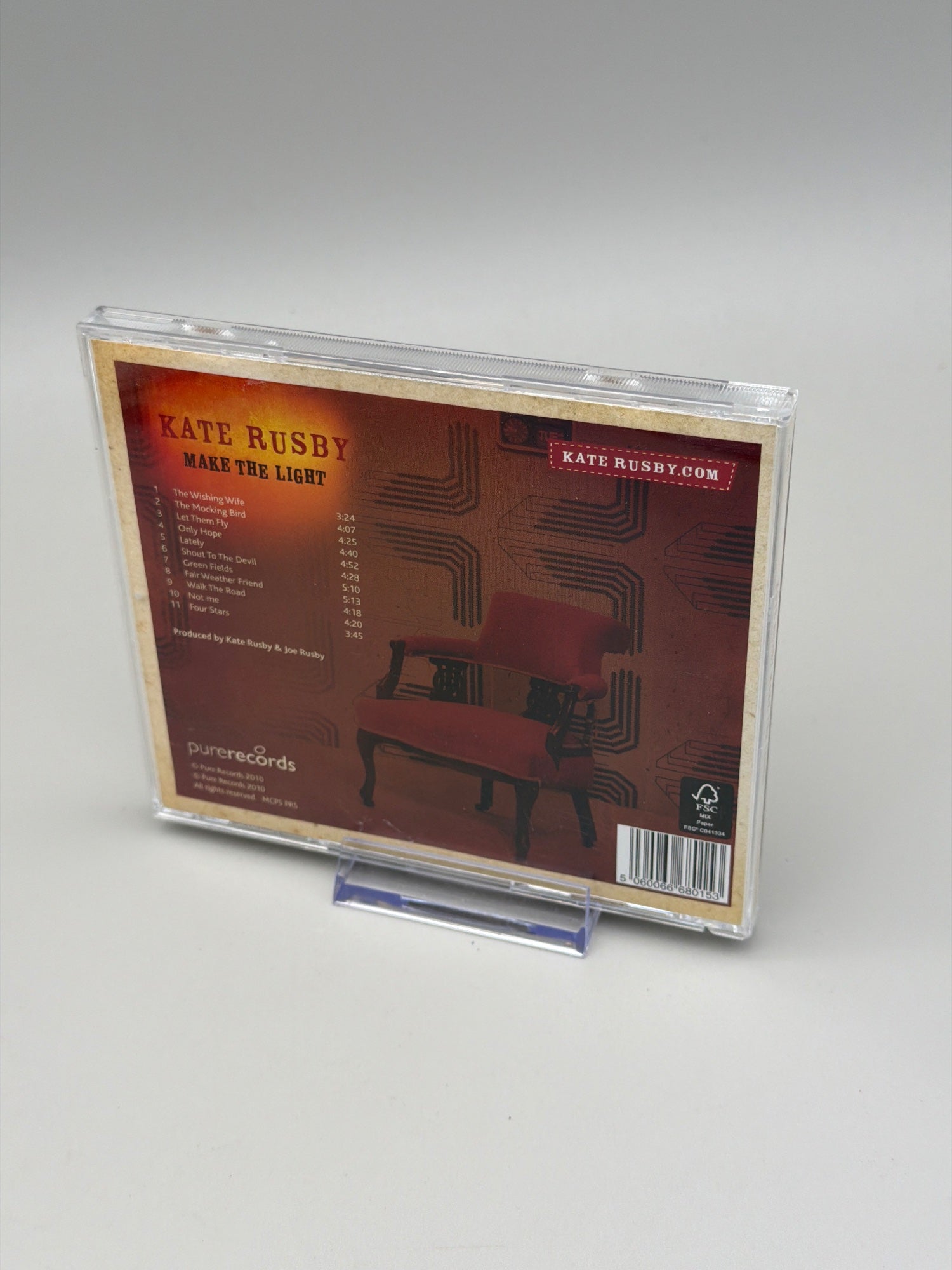 kate rusby make the light