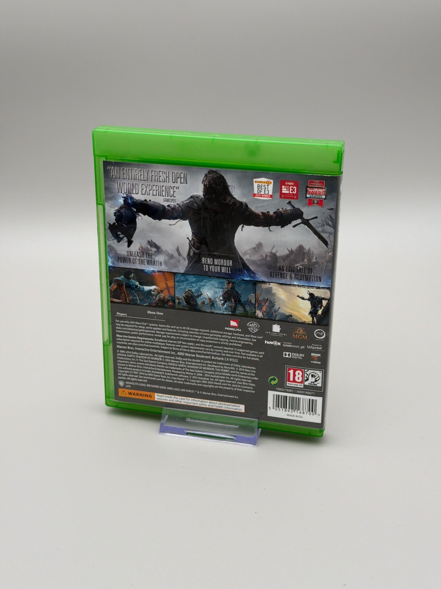 Middle-Earth: Shadow of Mordor (Xbox One)