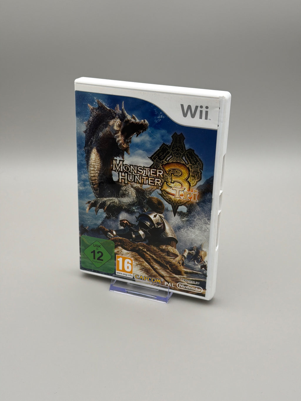 Monster Hunter 3 Tri (Wii)