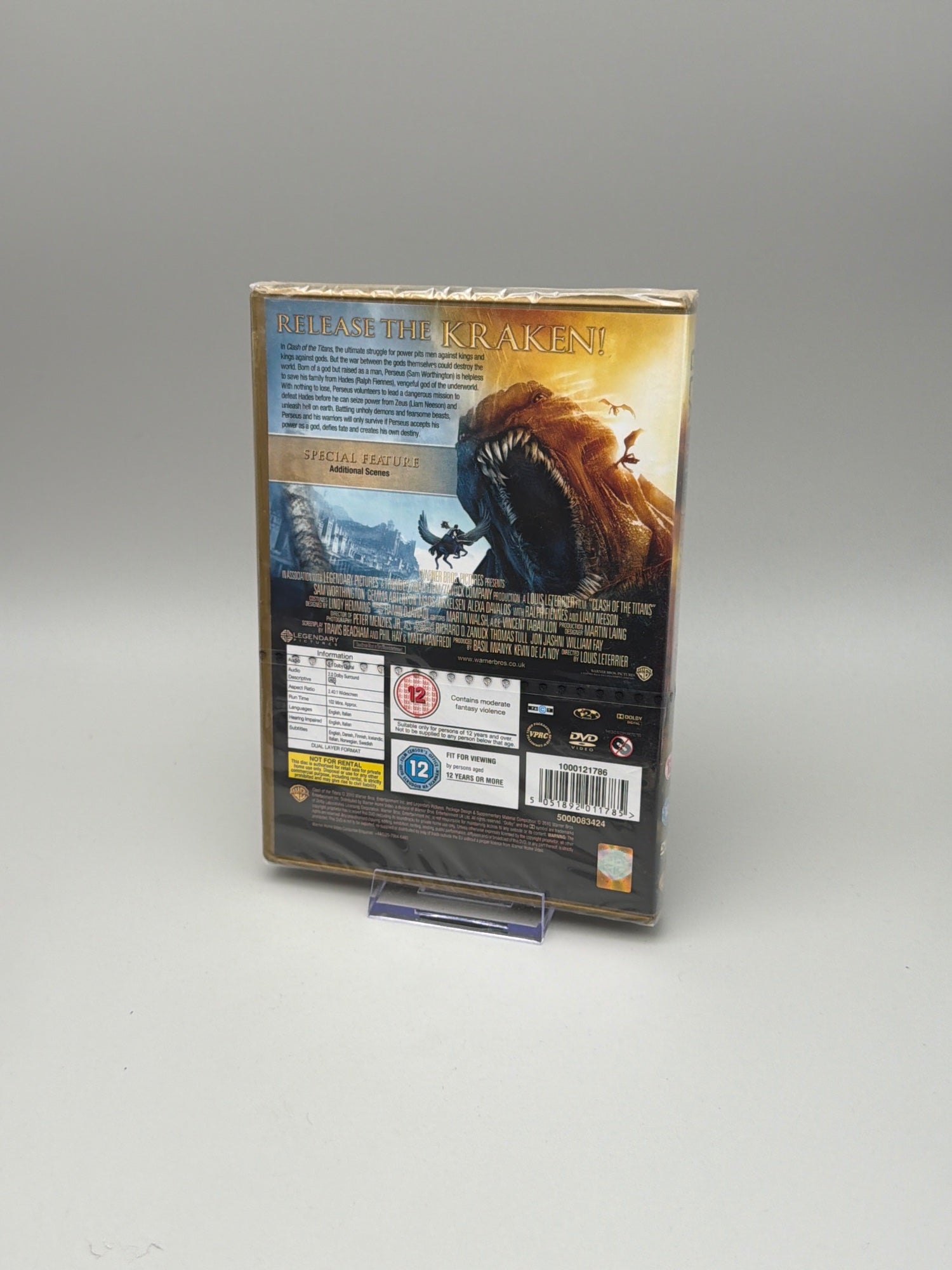 Clash of the Titans [dvd] [2010]