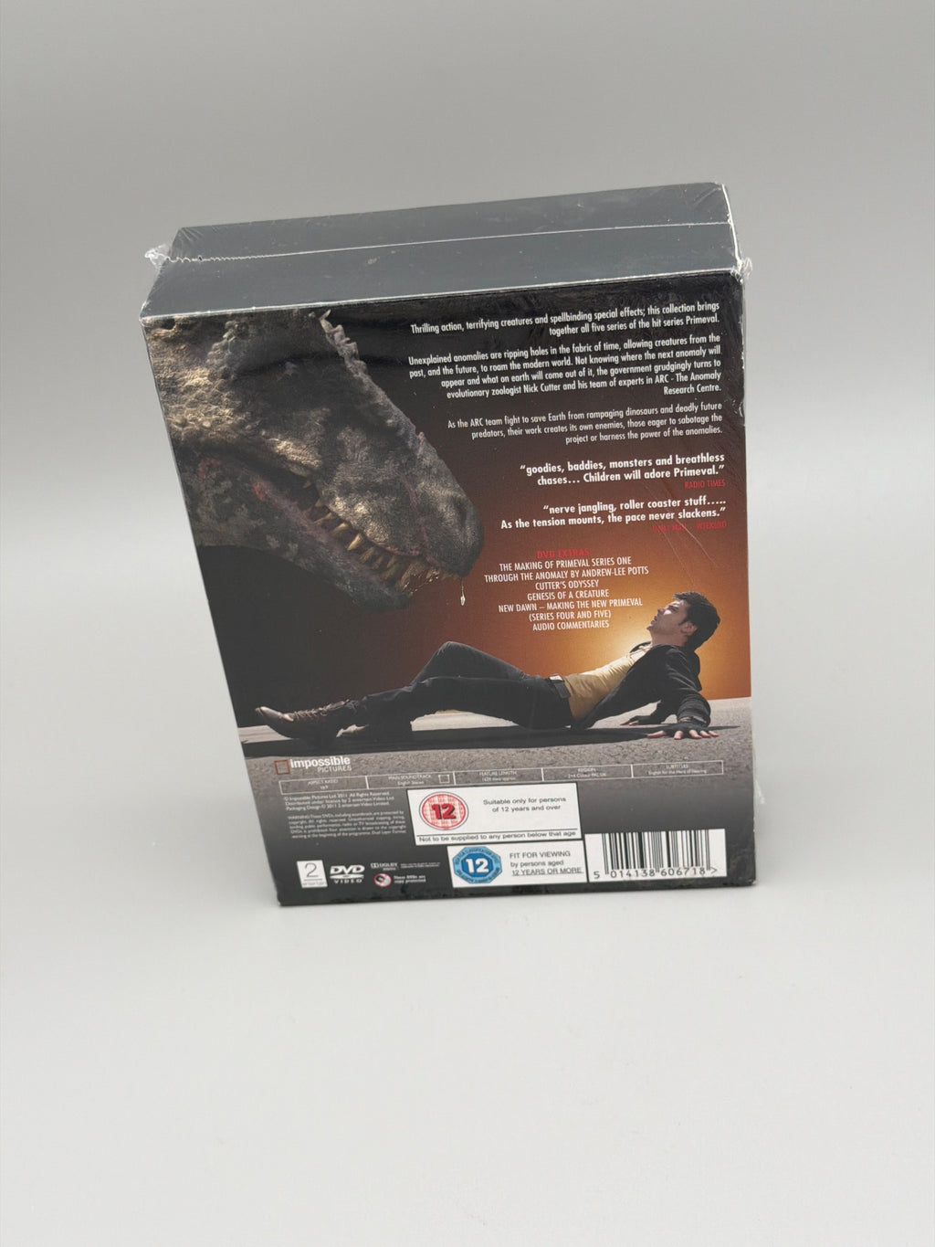 Primeval Series 1 - 5 Box Set