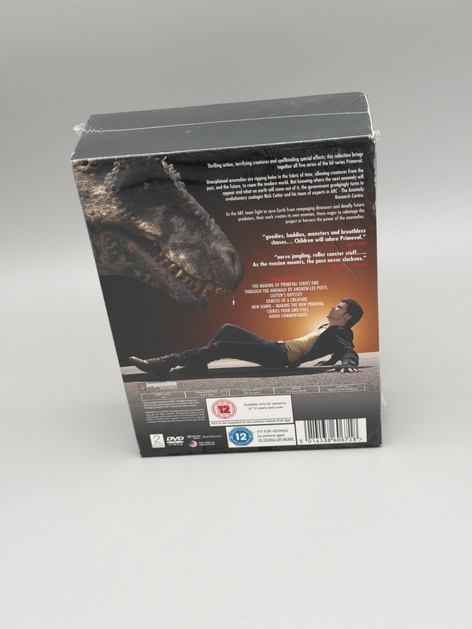 Primeval Series 1 - 5 Box Set