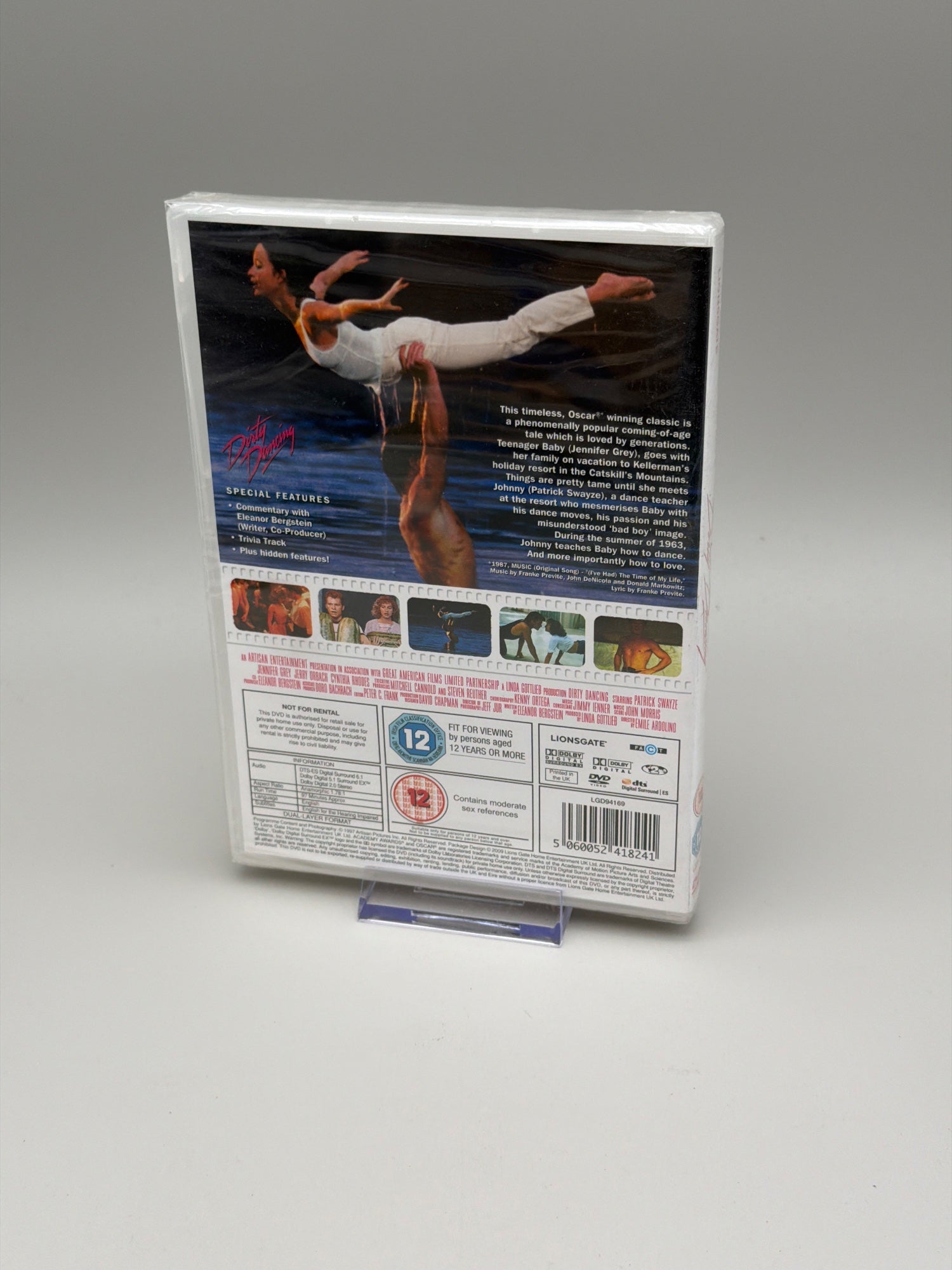 Dirty Dancing [dvd] [1987]