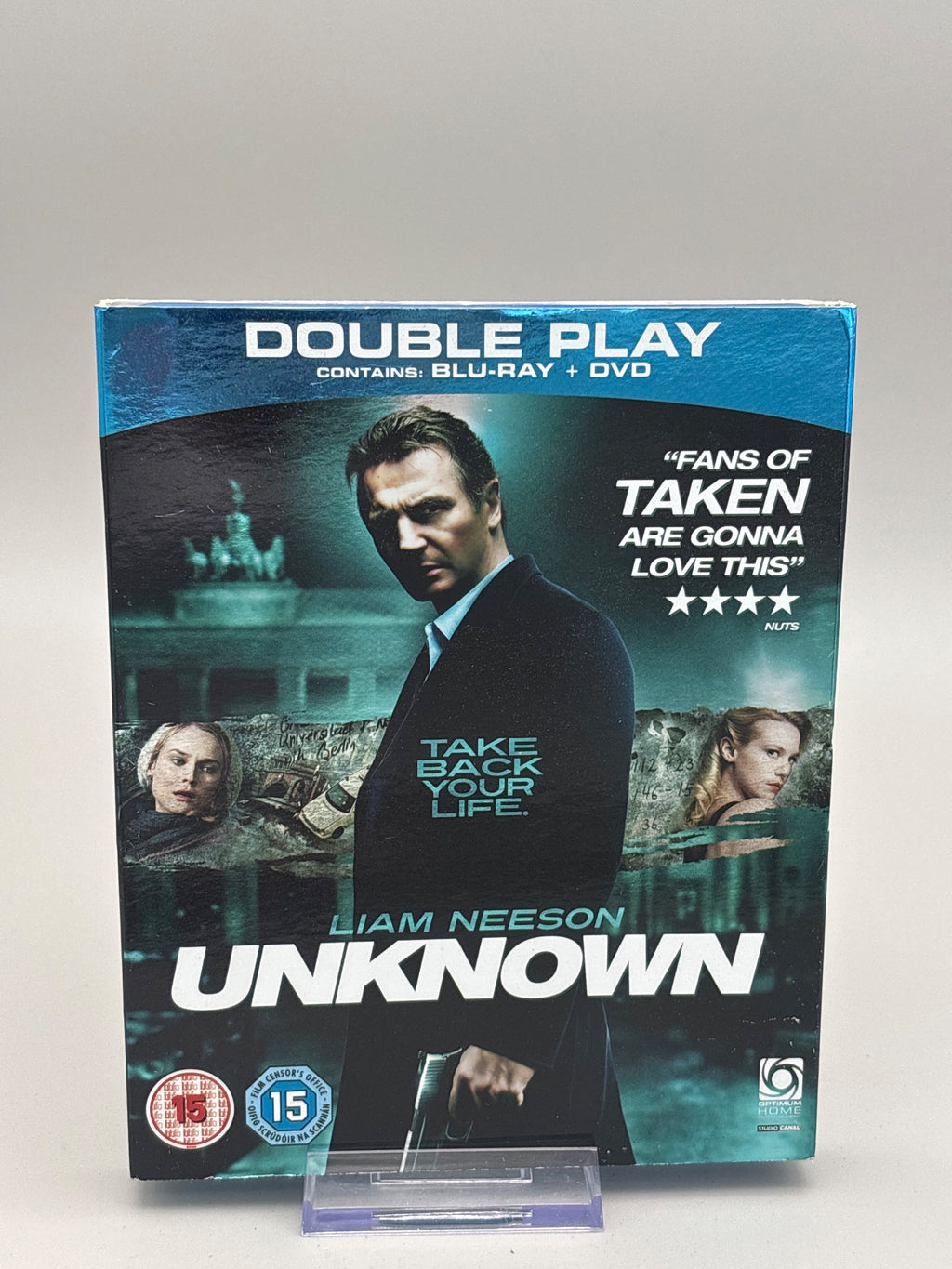 Unknown - Blu Ray