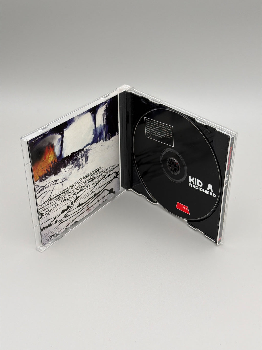Kid A - Radiohead CD