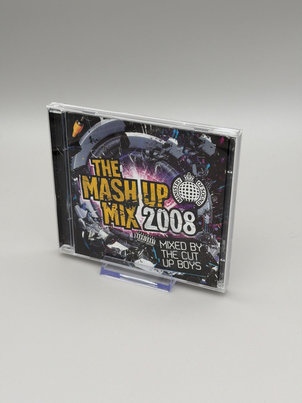 VARIOUS - Mash Up Mix 2008: Mixed By The Cut Up Boys (2CD) - Various - VARIOUS - Mash Up Mix 2008: Mixed By The Cut Up Boys (2CD) - Various -CD
