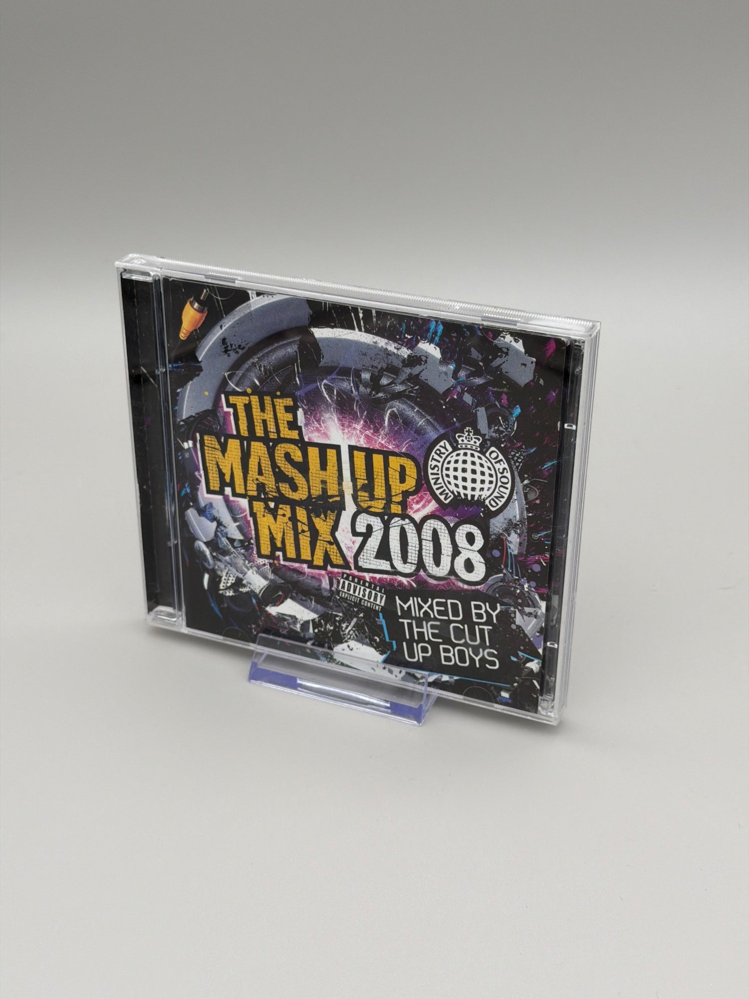 VARIOUS - Mash Up Mix 2008: Mixed By The Cut Up Boys (2CD) - Various - VARIOUS - Mash Up Mix 2008: Mixed By The Cut Up Boys (2CD) - Various -CD
