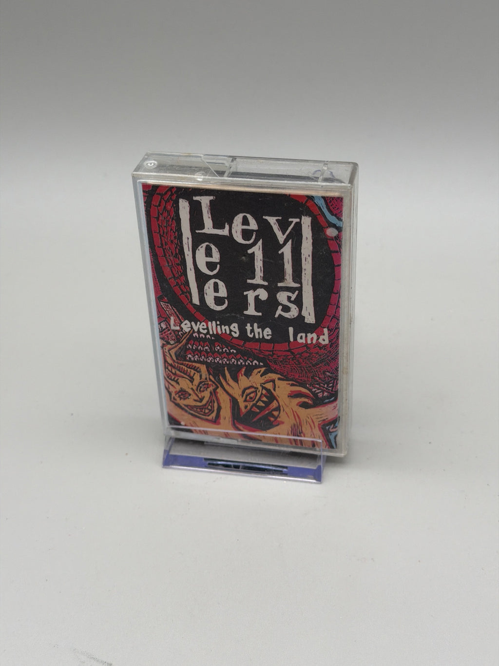 Levellers - Levelling The Land - Cassette