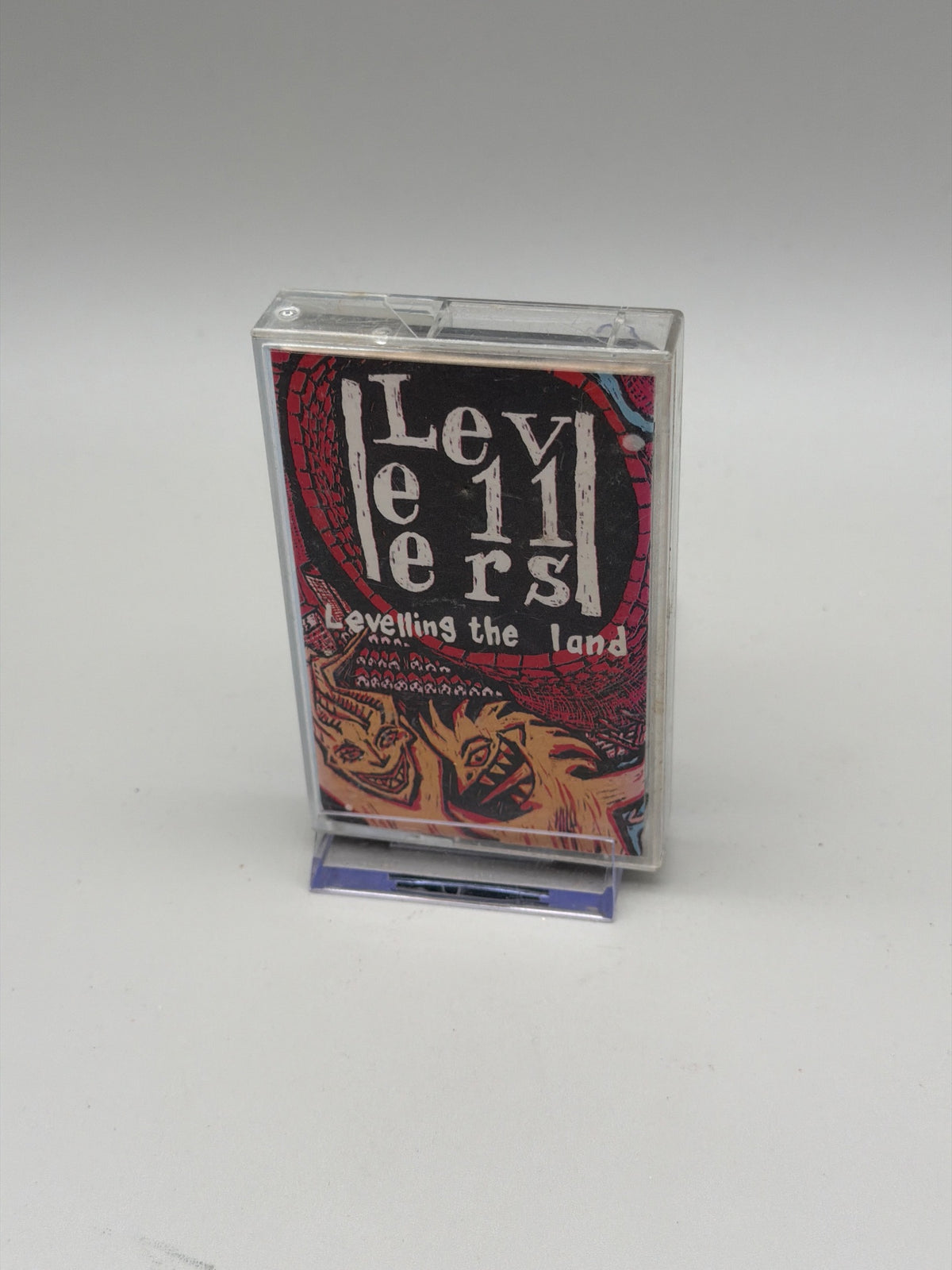 Levellers - Levelling The Land - Cassette