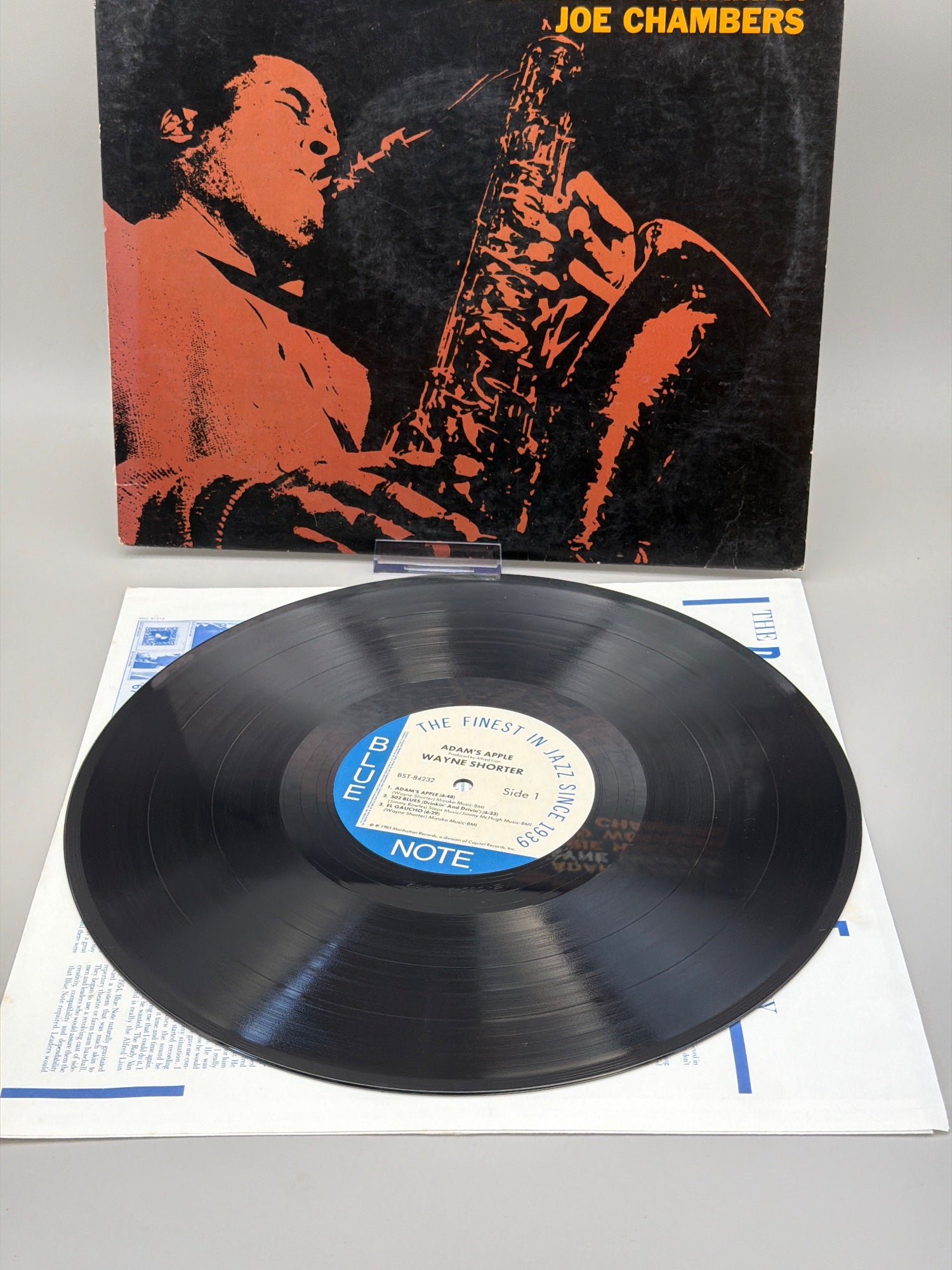 Wayne Shorter - Adam's Apple (LP)