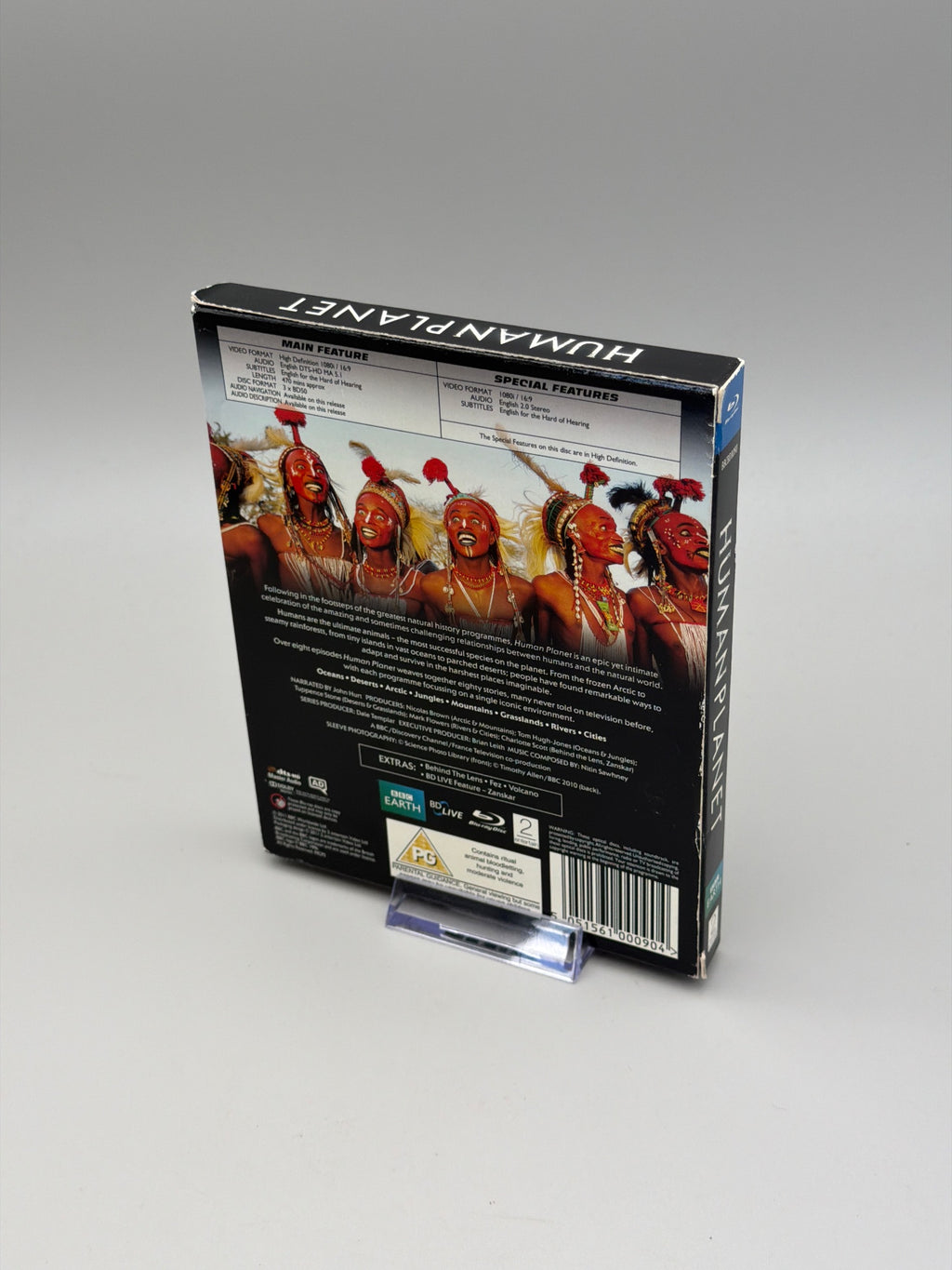 Human Planet: The Complete Series [3 Discs]