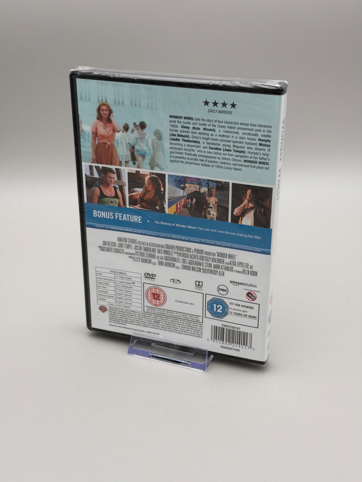 Wonder Wheel [DVD] [2018]