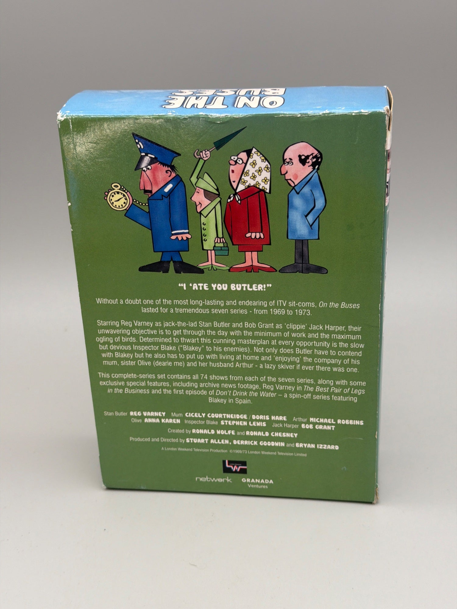 On The Buses - Complete Series Box Set
